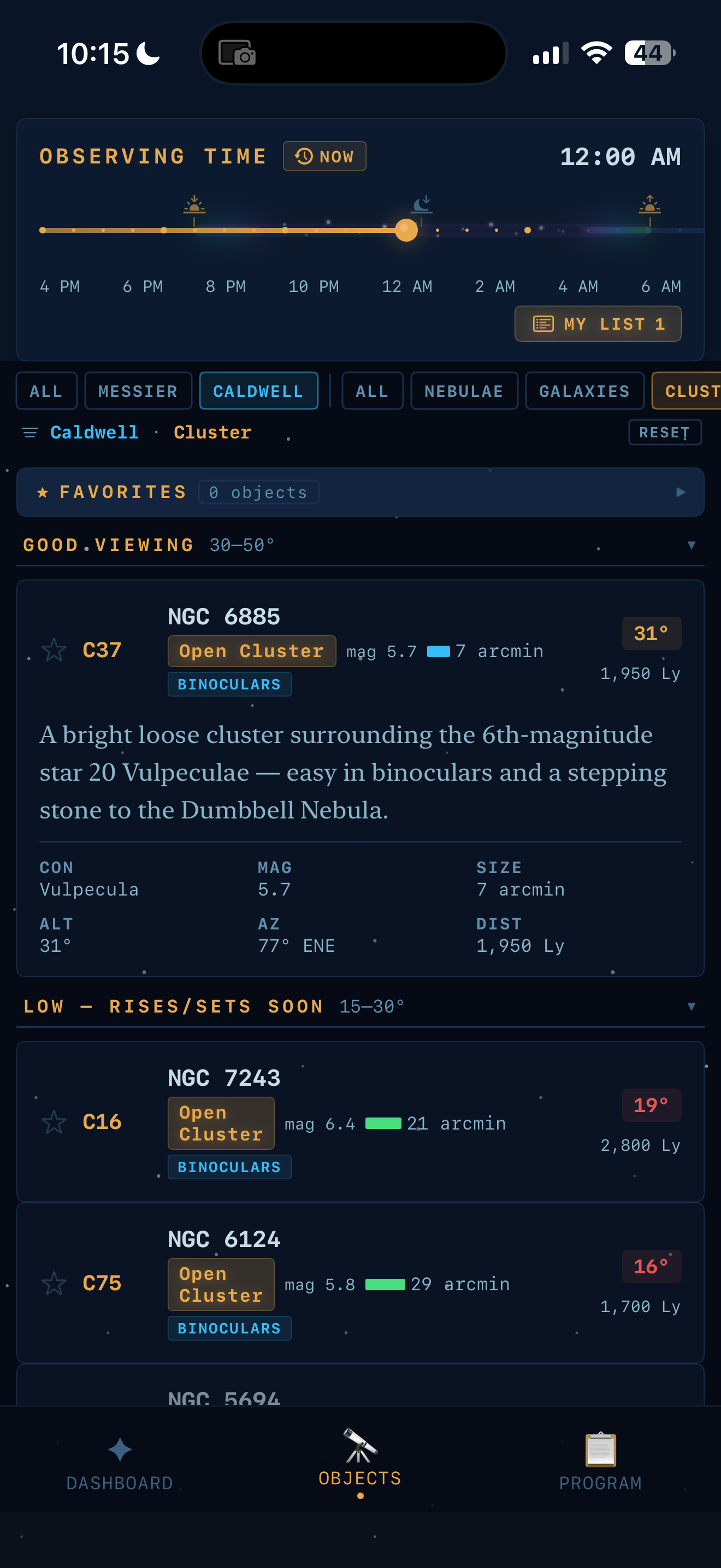 Deep-Sky Objects