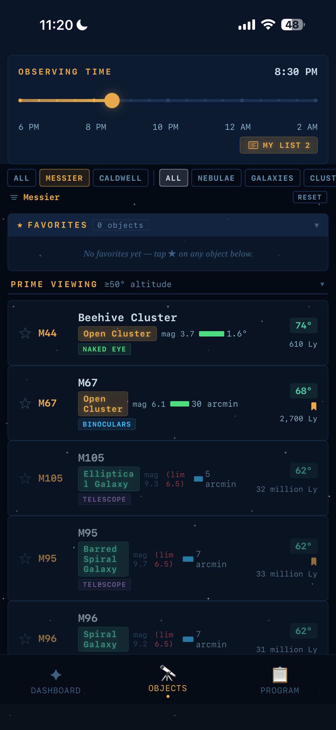 Deep-Sky Objects
