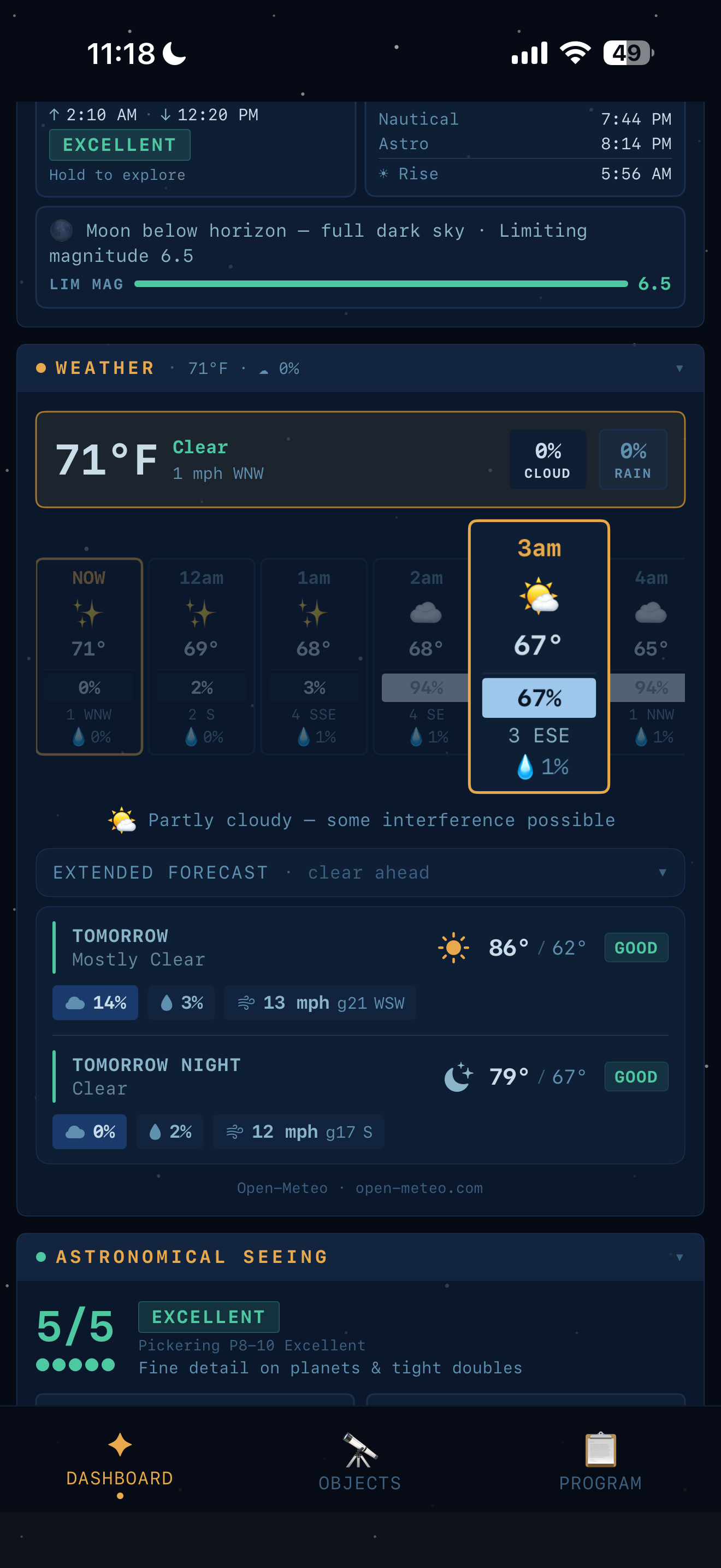 Live Weather